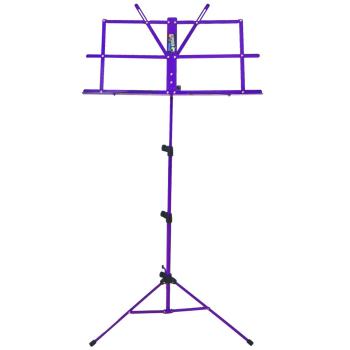 keepdrum MUS2FL Notenpult Lila mit 2 Magnete Lila