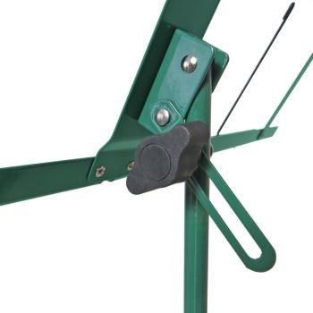 keepdrum MUS2GR Notenständer Grün mit 2 Magnete
