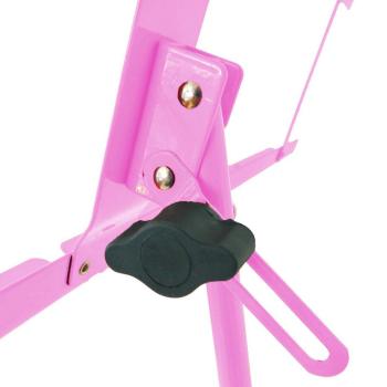 keepdrum MUS2PK Notenständer Pink mit 10 Magnete