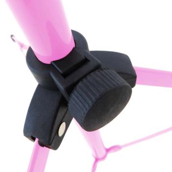 keepdrum MUS2PK Notenpult Pink mit 4 Notenklammern