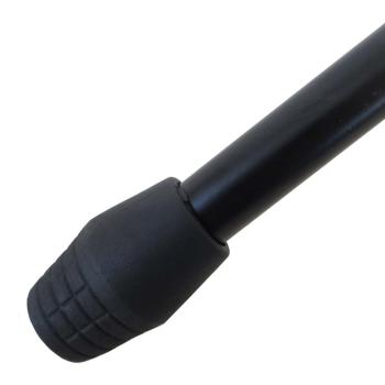 keepdrum Notenständer Schwarz MUS3BK mit K-M 12218 Ablage