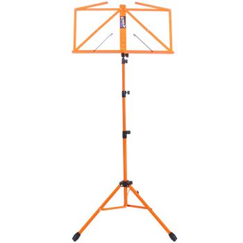 keepdrum MUS3OR Notenständer Orange mit 2 Magnete