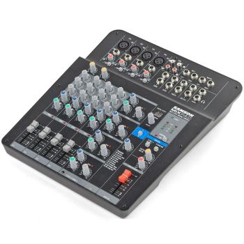 Samson Mixpad MXP124FX USB Mischpult mit Kopfhörer