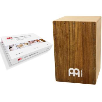 Meinl MYO-CAJ-OV Cajon Bausatz Ovangkol mit Tasche und Sitzpad