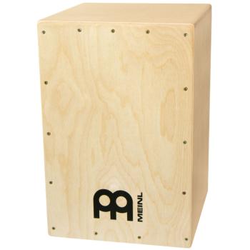 Meinl MYO-CAJ Cajon Bausatz Natur mit Sitzpad CP-01