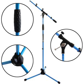Rode NT1 Signature Blue Blau Mikrofon mit Stativ in Blau