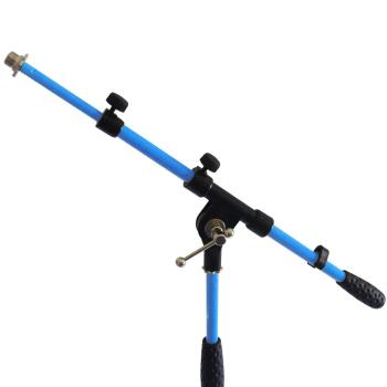 Rode NT1 Signature Blue Blau Mikrofon mit Stativ in Blau