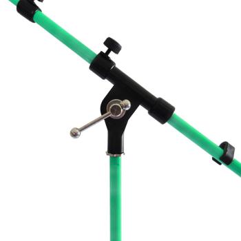 keepdrum MS106 GR Grün Mikrofonständer