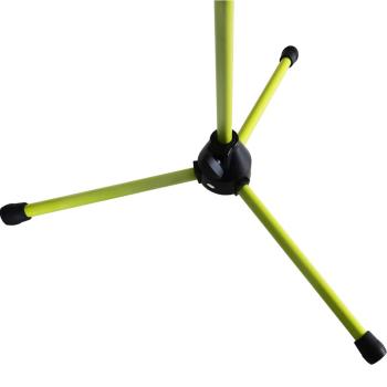 keepdrum MS106 YW Gelb Mikrofonständer mit Klemme