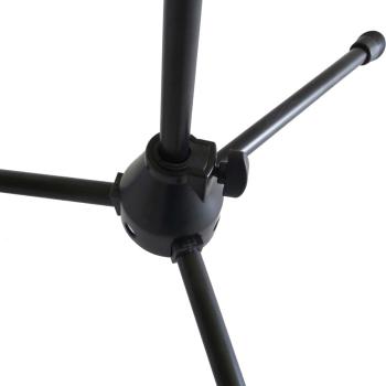 keepdrum MS106 BK Mikrofonständer mit Mikrofonklemme