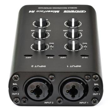 Centrance Mixerface R4 Interface mit Kopfhörer