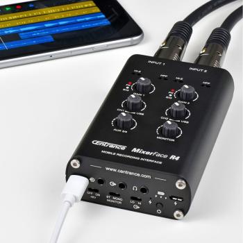 Centrance Mixerface R4 Interface mit Kopfhörer