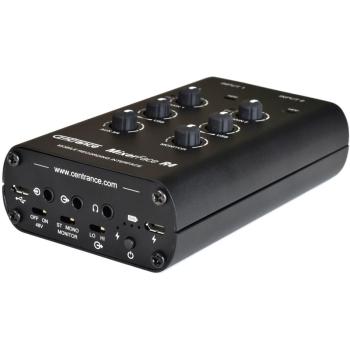 Centrance Mixerface R4 Interface mit Kopfhörer