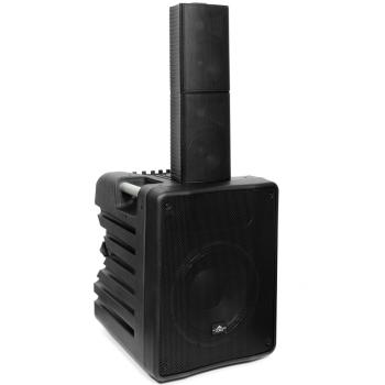 Vyrve Audio MIZAR PA-System mit Mixer und Stativen B-Ware