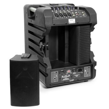 Vyrve Audio MIZAR PA-System mit Mixer und Stativen B-Ware