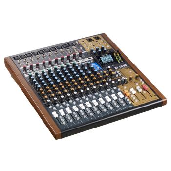 Tascam Model 16 Mischpult mit Speicherkarte 32GB
