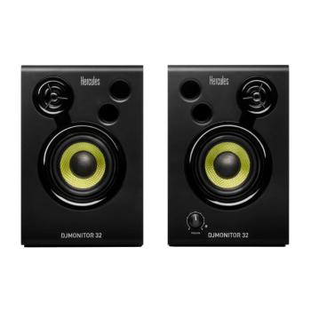 Hercules DJ Starter Kit DJ Set mit Ständer Silber