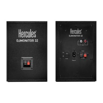 Hercules DJ Starter Kit DJ Set mit Ständer Silber