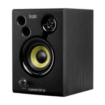 Hercules DJ Monitor 32 Boxen mit Audiokabel