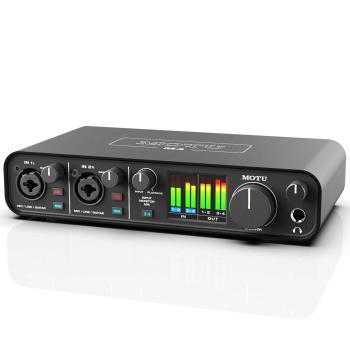 MOTU M4 Audio Interface mit Kopfhörer