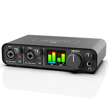MOTU M2 2-Kanal USB Audio-Interface
