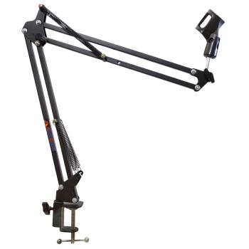 Stagg USB-Mikrofon Set mit Gelenkarm Stativ