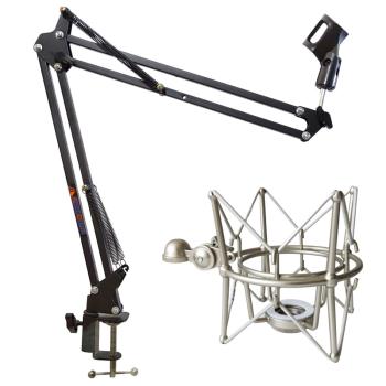 keepdrum NB35 Gelenkstativ mit Spinne