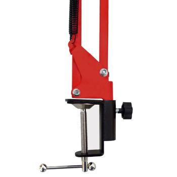 keepdrum NB35 RD Gelenkarm mit Mikrofonkabel