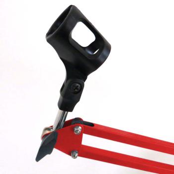 keepdrum NB35 RD Gelenkarm mit Mikrofonkabel