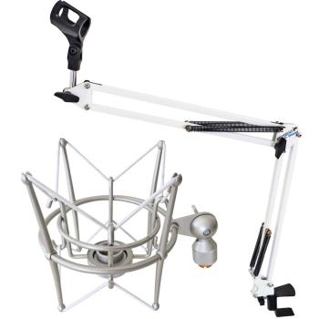 keepdrum NB35 WH Weiss Gelenkarm mit MS089SV  Spinne