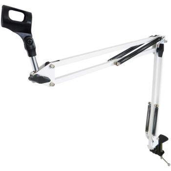 Samson Satellite USB-Mikrofon mit Gelenkarm-Stativ Weiss