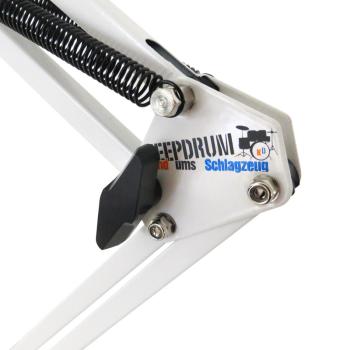 keepdrum NB35 WH Weiss Gelenkarm mit MS089SV  Spinne