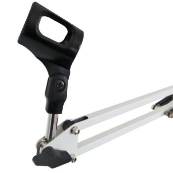 keepdrum NB35 WH Weiss Gelenkarm mit MS089SV  Spinne