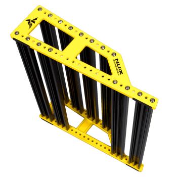 Nux NPB-L Bumblebee Pedalboard für Effektgeräte Größe L