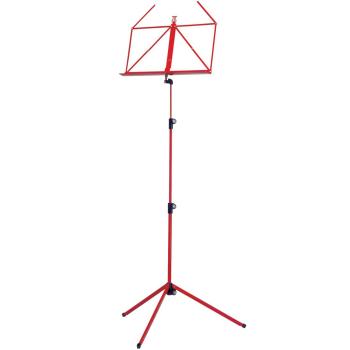 K&M 100-1 Notenständer Notenpult Rot