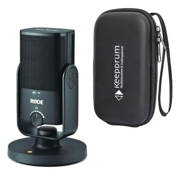 Rode NT-USB MINI Studio USB-Mikrofon mit Soft-Case