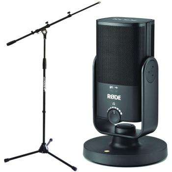 Rode NT-USB MINI mit Mikrofonständer