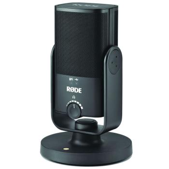 Rode NT-USB MINI USB-Mikrofon mit Mikrofonarm Weiss