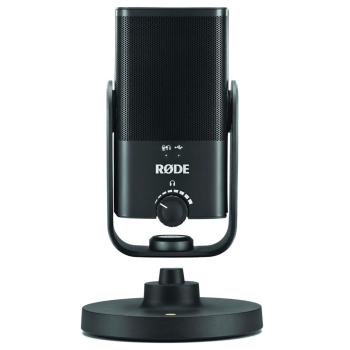 Rode NT-USB MINI mit Mikrofonständer