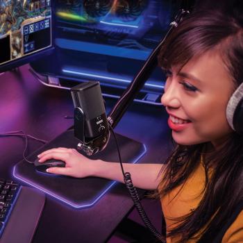 Rode NT-USB MINI USB Mikrofon mit NB35 BK Gelenkarm