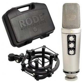 Rode NT2000 Kondensatormikrofon Inkl SM2 Spinne