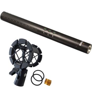 Rode NTG-4 Richtmikrofon mit Mikrofon-Halterung