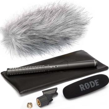 Rode NTG-2 Mikrofon mit Windschutz