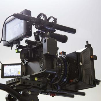 Rode NTG-4 Richtmikrofon mit Mikrofon-Halterung