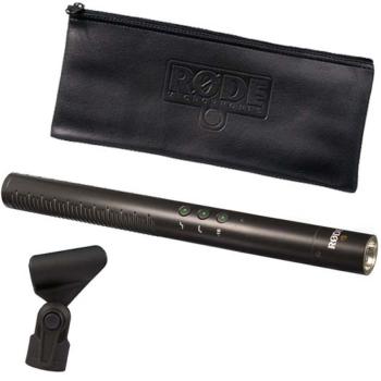 Rode NTG-4 Richtmikrofon mit Mikrofon-Halterung