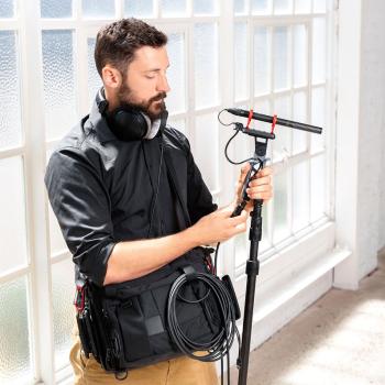Rode NTG-5 KIT Richtmikrofon Set mit Kopfhörer