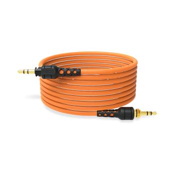 Rode NTH-100 Kopfhörer mit 2.4m Kabel Orange mit Tuch