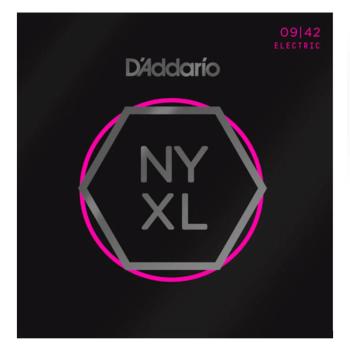 Daddario NYXL0942-3P Nickel Wound E-Gitarre Saiten Super Light 9-42 3 SETS