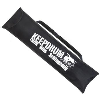 keepdrum MUS2SV Notenständer Silber mit 10 Magnete