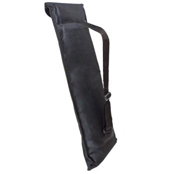 keepdrum Notenständer Schwarz MUS3BK mit K-M 12218 Ablage